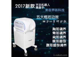 厂家直销 手法机器人 操盘手美容仪器 手法精灵机器人 生命密码养生仪理疗养生仪