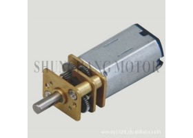 12GA-FF-N30销售ROHS认证6V 0.08W金属齿轮减速电机