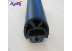 直销硅胶密封条 安全接触信号带 机器人注塑机专用胶条