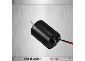 供应踢踢电子TEC3640 36MM内置驱动无刷电机吹风机 打印机 机器人 无刷电机厂家12-48V