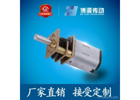 BY12-N20博源传动厂家直销5V打印笔电机机器人直流减速电机 3V指纹锁盗门锁新款云智能门锁磁卡锁低温马达