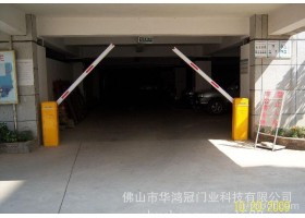 直杆道闸智能设备厂家 曲臂道闸 栏珊遥控道闸 自动远距离感应
