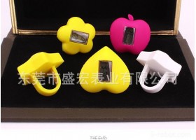 戒指表 硅胶戒指表 硅胶指表 硅胶戒指手表