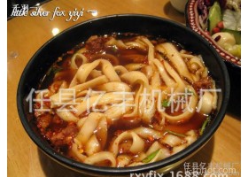 亿丰直销卧式刀削面机 机器人刀削面机 省时省力 致富必备品