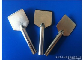 机器人烙铁头铲刀型