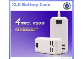 深圳全国苹果三星手机等智能设备充电器 多USB充电排插