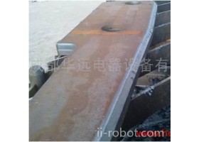 供应成都华远焊机 JQRH2-Ⅰ托辊架双工位切割机器人工作站
