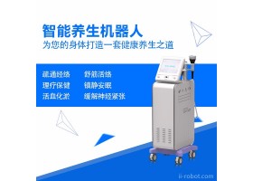 良美美容仪器OEM 智能养生机器人 疏通经络排毒理疗保健缓解疼痛亚健康养生仪器