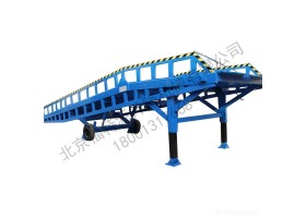 福特源FTYYD 手摇可调升降高度登车桥移动装卸货平台登车桥 北京机器人实验平台 机器测试台