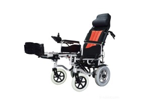宏芮HR-5200C 电动轮椅 可抬腿可后躺 平躺 全智能控制器残疾电动轮椅  老年电动代步车 折叠 电动轮椅批发