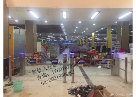 2016新款红外雷达超市入口感应器超市自动感应门厂家超市智能设备