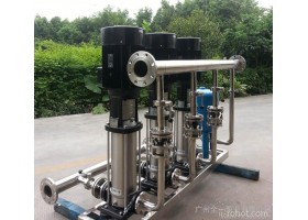 QYBK型无负压管网增压稳流给水设备 智能无塔供水设备 罐式叠压