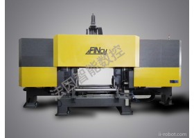 山东法因智能设备BM55型数控机械锁口铣床 角钢线