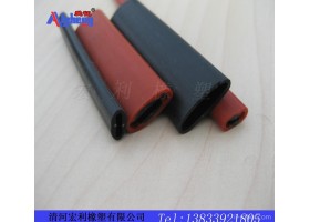 高品质安全触边信号带 机器人电动门安全边缘防护条