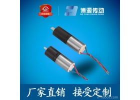 博源传动直销3V机器人搅拌仪密码锁摄像头马达 5V减速耐低温-40度马达可带编码器螺纹轴能正反转可调速减速电机