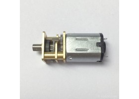 电子锁减速电机微型直流12V机器人马达玩具微型电动机