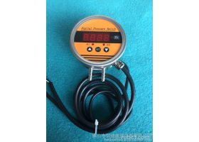 贺迪HDP802S 智能气体压力控制表，正负压压力控制器，两路开关量控制压力表