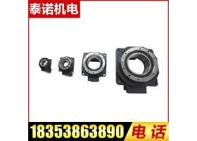台湾詠盛昌DG60－200系例中空旋转平台步进驱动机器手自动化设备减速厂家机价格量大低价可替代日本东方旋转平台DD马达