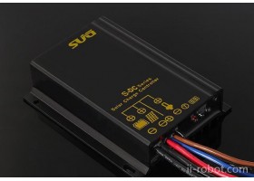工厂直销 智能型 太阳能控制器 10A 12V/24V 自适应 大量出货