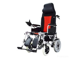 宏芮HR-5200C 电动轮椅 可抬腿可后躺 平躺 全智能控制器残疾电动轮椅车  老年电动代步车 折叠 电动轮椅批发