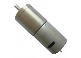 25GA370微型直流减速电机 体积小6V 45转 25mm外径低电压大扭力机器人专用直流减速电机