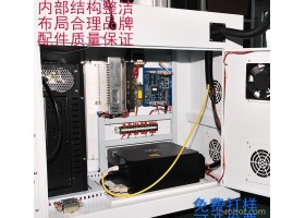 深圳厂家直销小型激光打标机光纤激光打标机20W激光金属雕刻机