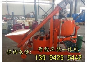 智能压浆台车设备操作南京浦口