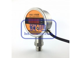 贺迪HDK104 不锈钢高精度智能压力控制器，两路继电器输出压力控制器