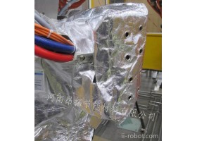 定做机器人防护服价格，点焊机器人防护服，量大从优