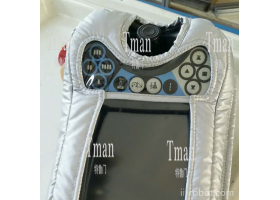特鲁门厂家专业裁剪加工定制ABB机器人示教器防护套 机器人示教器防护罩/套欢迎咨询订购