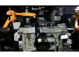 长仁HY-1500 六轴机器人，上下料机器人、冲压上下料机器人、冲压上下料机械手，