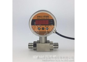 南通贺迪HDK104S不锈钢智能差压控制开关批发，连云港压差控制器生产供应商