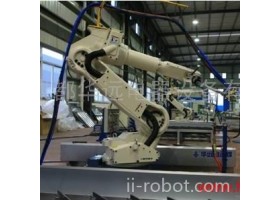 供应成都华远焊机   HYJQR-H2-Ⅰ 托辊架双工位切割机器人工作站