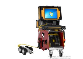 河南畅视CS-P100工业管道机器人厂家供应