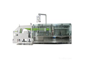 供应英迈HMS-2600单出袋双出袋水平包装机洗涤用品包装机码垛机器人