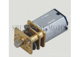 外径12mm 4.5V 70转 N20机器人减速电机