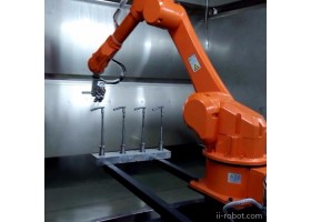 南鑫自动化设备NX-001 喷涂机器人 进口机器人 品牌喷涂设备 自动喷漆机械手 厂家直销  销售各个地区