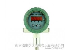 BPZK04型智能压力控制器,集压力测量、显示、接点控制及变送输出