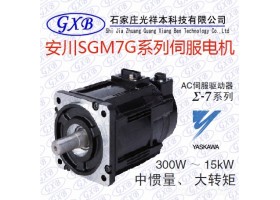 供应SGM7G-03AFC6C安川300W伺服电机