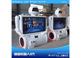 游乐设备， 互动体感机，功夫机器人