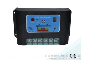 LED显示 太阳能控制器 PWM控制 厂家生产 智能控制器 48V 20A 大板小板
