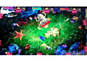 昌盛原装通用1000炮水下机器人游戏机【变型金刚】主机套件