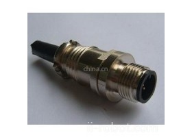 供应M12焊接连接器，机器人连接器，焊接连接器生产厂家