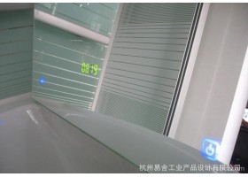 控制器 防雾镜 新型浴镜智能卫浴控制器产品设计 外观结构设计