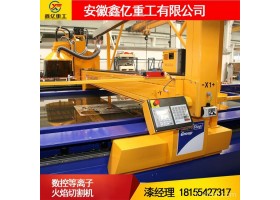 鑫亿牌钢板切割机 切割设备 焊割设备 数控火焰等离子切割设备 鑫亿XYLM-5000风机切割设备