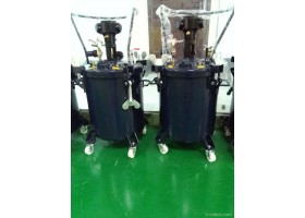 新款大容量AB双液灌胶机 10L-40L压力桶AB双组份半自动灌胶机