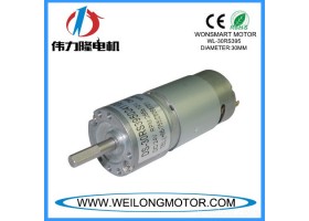 WL-30RS395电动工具用电机 低噪音减速电机 微型齿轮减速马达 微型直流马达
