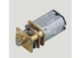 【加工定制】减速电机工厂热销12V 12GM-N20机器人减速电机
