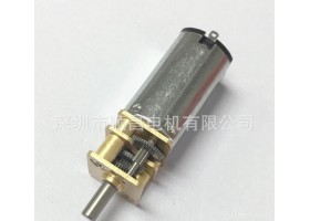FF-N30小型机器人减速电机 3.7V 45转 减速电机 12mm减速电机