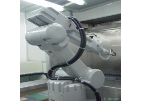 南鑫机械手 电子零件喷涂机器人 数控式涂装机器人 喷漆机械手臂